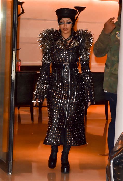 ysl crystal boots cardi b|Cardi B's Best Shoe Style Fashion You Need to See, Photos.